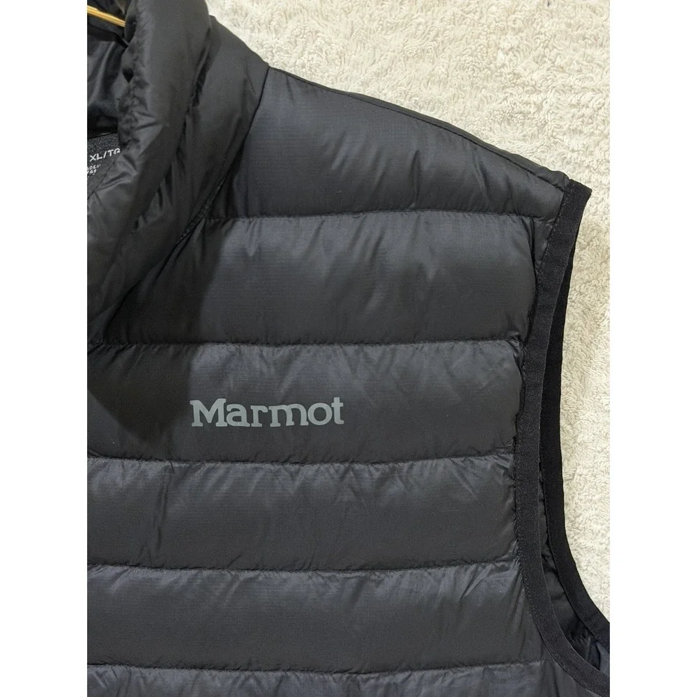 Marmot Solus 3M Thinsulate Featherless Puffer Vest Size XL Men Black Packable